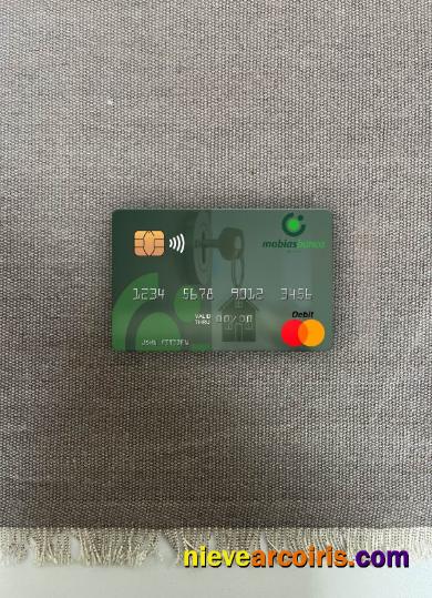 Moldova MobiasBanca mastercard photolook